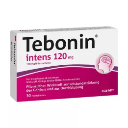 TEBONIN intensiv 120 mg filmdragerade tabletter, 30 st