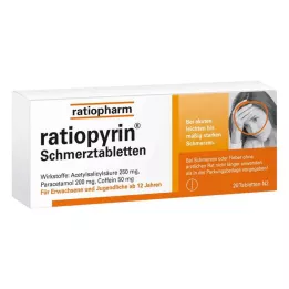 RATIOPYRIN Smärtstillande medel, 20 st