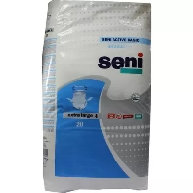 Seni Active Basic Extra Large, 20 st