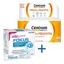 CENTRUM färska &amp; fruktiga pastiller, 60 st