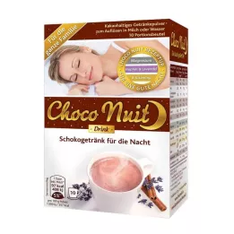 CHOCO NUIT Goodnight Chokladdryckspulver, 10 st