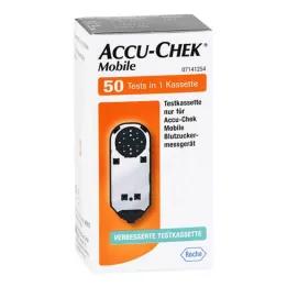 Accu Chek Mobile testkassett, 50 st