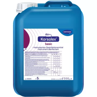 KORSOLEX Grundkoncentrat, 5 l KORSOLEX Grundkoncentrat, 5 l