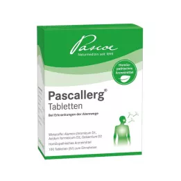 PASCALLERG Tabletter, 100 st