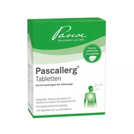 PASCALLERG Tabletter, 500 st