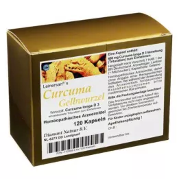 CURCUMA GELBWURZEL Kapseln, 120 st