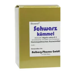 SCHWARZKÜMMEL kapslar, 60 st