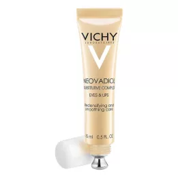Vichy Neovadiol FORGL. Drogkomplexa läppar och ögon, 15 ml