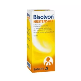 BISOLVON Hostsirap 8 mg/5 ml, 100 ml