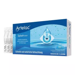 ARTELAC Stänk EDO Ögondroppar, 10X0,5 ml