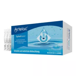ARTELAC Stänk EDO Ögondroppar, 60X0,5 ml
