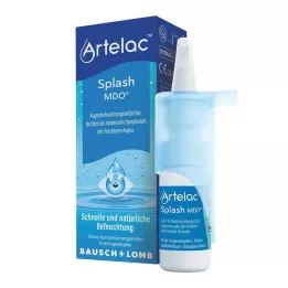 ARTELAC Stänk MDO Ögondroppar, 1X10 ml