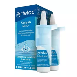 ARTELAC Stänk MDO Ögondroppar, 2X15 ml