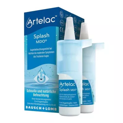 ARTELAC Stänk MDO Ögondroppar, 2X15 ml ARTELAC Stänk MDO Ögondroppar, 2X15 ml