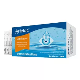 ARTELAC Lipider EDO Ögongel, 120X0,6 g