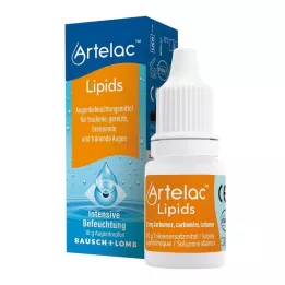 ARTELAC Lipider MD Ögongel, 1X10 g