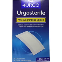URGOSTERILE Wound Association 90x200 mm Sterile, 20 st
