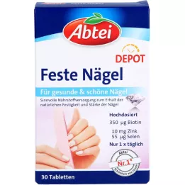 ABTEI Strong Nails Tabletter, 30 st