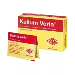 KALIUM VERLA Granulatpåse, 20 st
