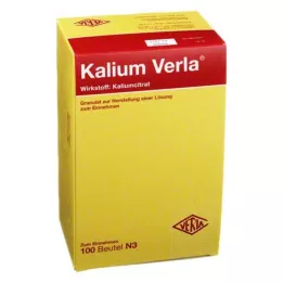 KALIUM VERLA Granulatpåse, 100 st