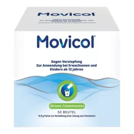 MOVICOL Påsar med pulver för oral användning, 50 st