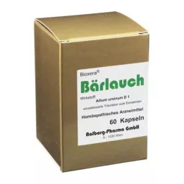 BÄRLAUCH kapslar, 60 st