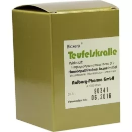 TEUFELSKRALLE kapslar, 60 st