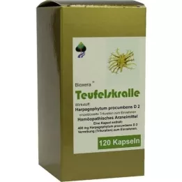 TEUFELSKRALLE Kapseln, 120 st