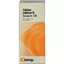 SYNERGON KOMPLEX 133 Kalciumjodatum n droppar, 20 ml