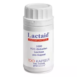 LACTAID kapslar, 100 st