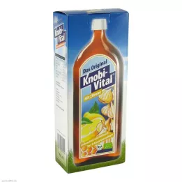 KNOBIVITAL med citron ekologisk, 960 ml