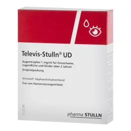 TELEVIS Stulln UD Ögondroppar, 10X0,6 ml