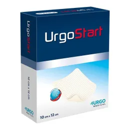Urgostart bandage 10x12 cm, 10 st