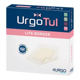 URGOTÜL Lite Border 8x8 cm Bandagedispenser, 50 st