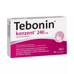 TEBONIN konzent 240 mg filmdragerade tabletter, 30 st