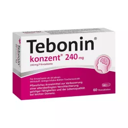 TEBONIN konzent 240 mg filmdragerade tabletter, 60 st