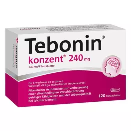 TEBONIN konzent 240 mg filmdragerade tabletter, 120 st