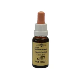 BACHBLÜTEN Murnauer söta kastanjedroppar, 20 ml