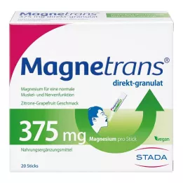 MAGNETRANS direkt 375 mg granulat, 20 st