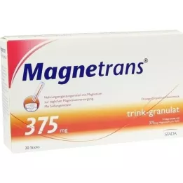 MAGNETRANS Trink 375 mg granuler, 20 st