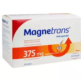 MAGNETRANS Trink 375 mg granuler, 50 st
