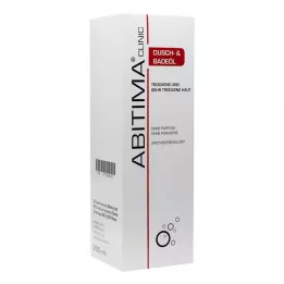 ABITIMA Clinic dusch- och badolja, 200 ml