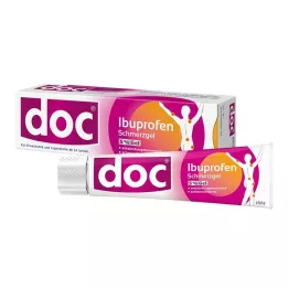 DOC IBUPROFEN Smärtgelé 5 %, 150 g
