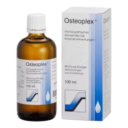 OSTEOPLEX Droppar, 100 ml