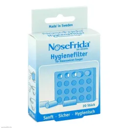 Nässekretaspirator hygienfilter Nosefrida, 20 st