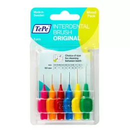 TEPE Interdentalborstar Original blandade, 6 st