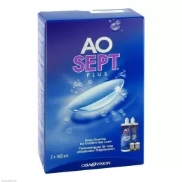 AOSEPT Plus -lösning, 2x360 ml