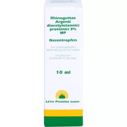 RHINOGUTTAE Argent.Diacet.prot.3% MP Näsdroppar, 10 ml