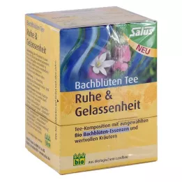 BACHBLÜTEN TEE Peace & Serenity Bio Salus Fbtl., 15 st
