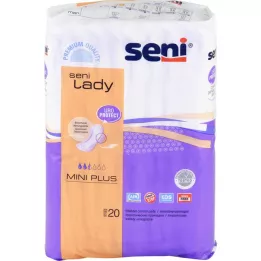 SENI Lady Incontinence Insert Mini Plus, 20 st